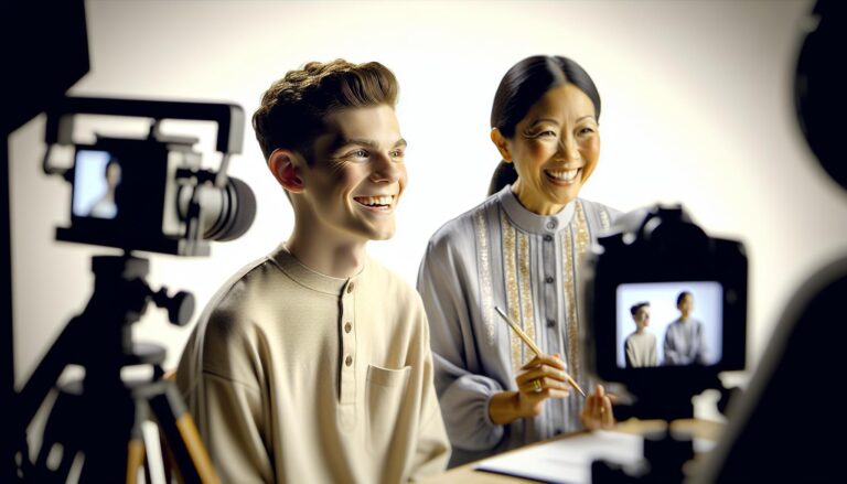 Read more about the article Keaton Milburn’s Mom Joins YouTube Video and Instantly Steals the Show