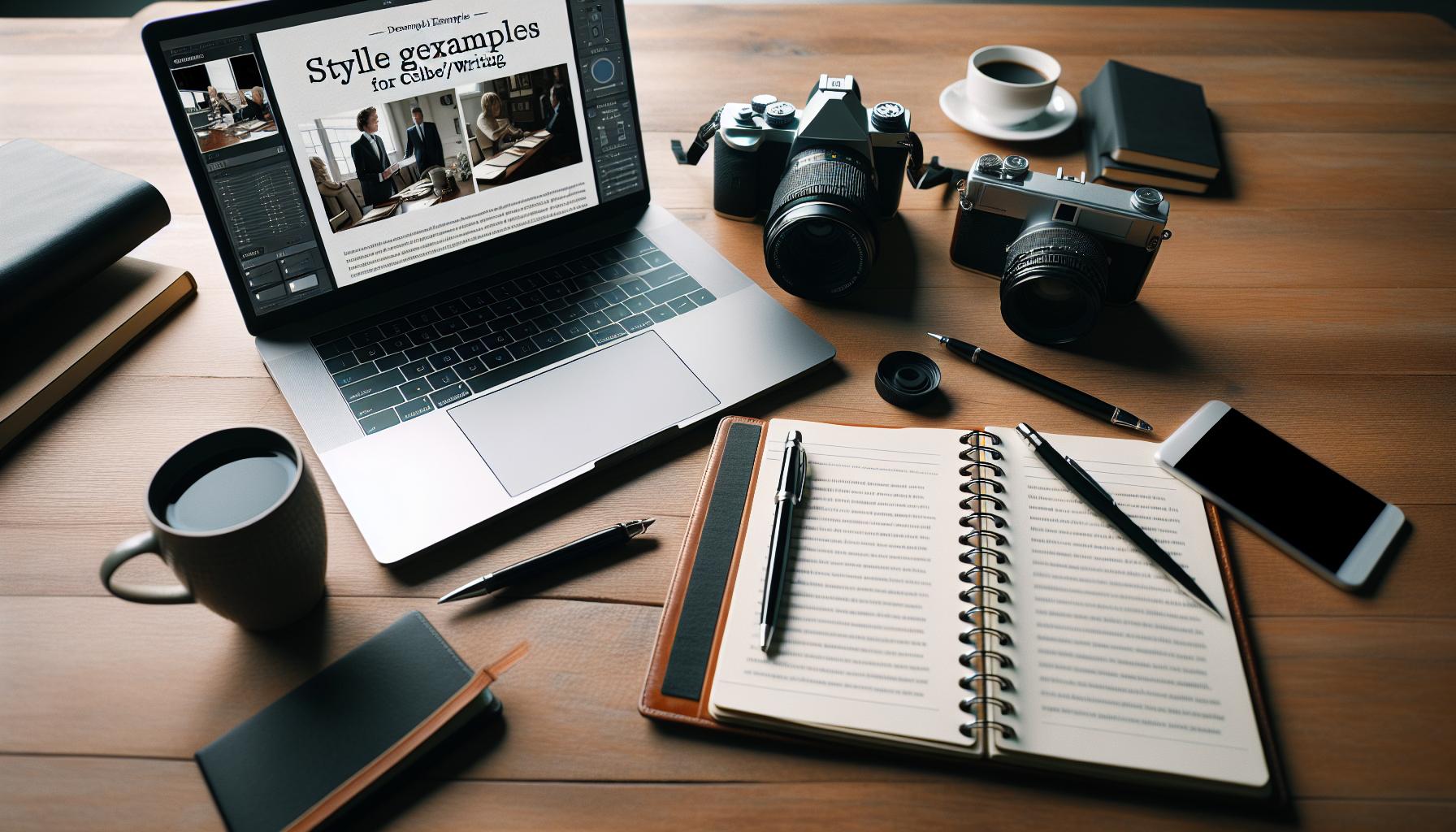 Got it! Here’s a quick rundown of‌ your style guide for celeb/news writing: